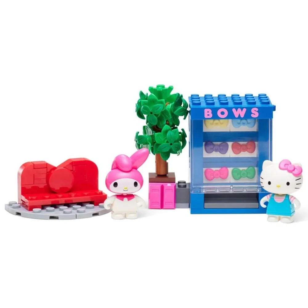 BLDR HELLO KITTY and FRIENDS Bow Vending Machine 120pcs